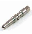 Nylon, perunggu, paduan solder, stainless steel dipoles Presisi Shaft, poros linear dengan penyemprotan