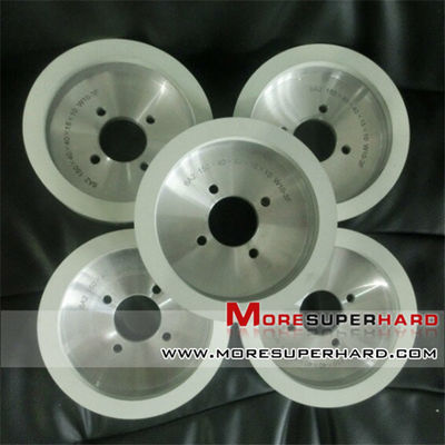 Roda de moedura bond cerâmica do copo do diamante para a ferramenta de corte gina@moresuperhard.com de PCD