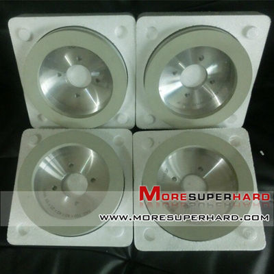 Roda de moedura bond cerâmica do copo do diamante para a ferramenta de corte gina@moresuperhard.com de PCD