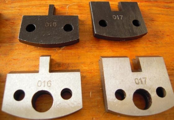 Profilez les couteaux pour la tête de coupeur variable de Shaper de couteaux