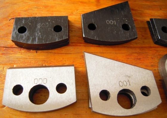 Profilez les couteaux pour la tête de coupeur variable de Shaper de couteaux