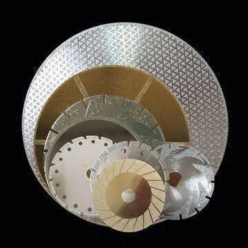 De gegalvaniseerde Bladen van de Diamantzaag voor Knipsel, met 100 tot 300mm Diameter en met/zonder Flens