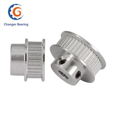 Polea de sincronismo GT2 30 anchura 8m m de aluminio 6m m de 36 40 48 60 del diente de rueda del diámetro interior 5m m dientes de engranaje para la pieza de impresoras de Reprap 3D