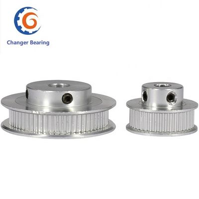 Polea de sincronismo GT2 30 anchura 8m m de aluminio 6m m de 36 40 48 60 del diente de rueda del diámetro interior 5m m dientes de engranaje para la pieza de impresoras de Reprap 3D
