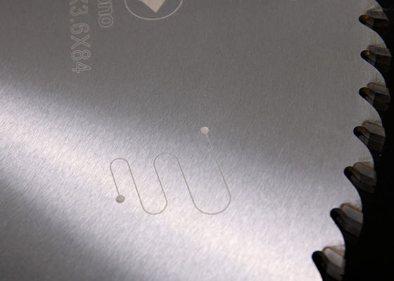 Tabela personalizada 450 mm vaivém apontador de lâmina de Serra Circular TCT