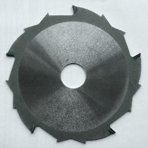इलेक्ट्रिक Mitre आरी के लिए PCD धातु काटने परिपत्र डायमंड डार्ट देखा ब्लेड