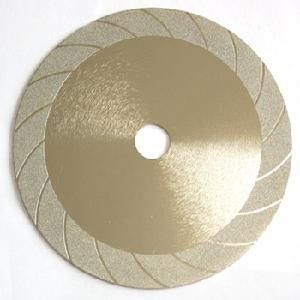 Diamant-Blatt mit Turbo - kontinuierlich (EC112)