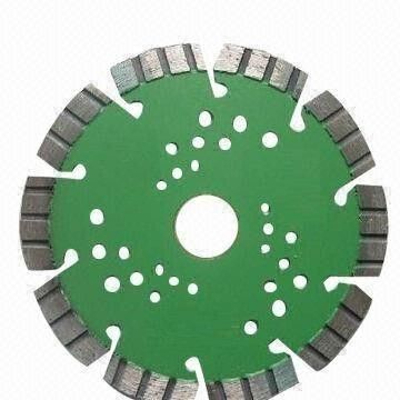 Cięcie laserowe Granite Turbo Segment diamentowe piły