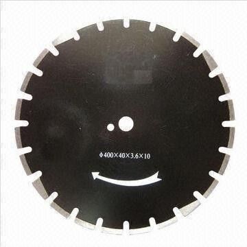 Lâmina do diamante com diâmetro de 350mm e comprimento de 40mm