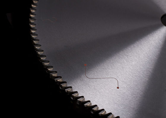 Colophane découper en plastique vu lame TCT Cutter avec fente antichoc 305x2.0x120mm