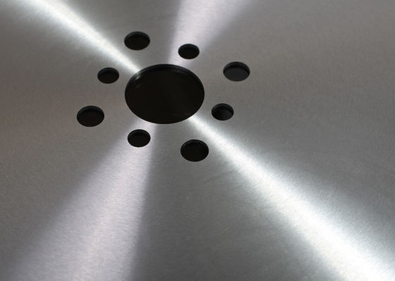 O corte do metal do OEM 315mm considerou as lâminas circulares com projeto original do ângulo dos dentes
