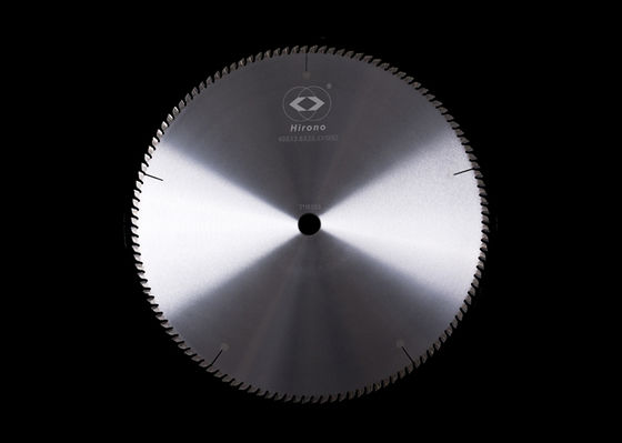 la coupe en aluminium de cercle scie l'épaisseur de grande précision des lames 3.6mm