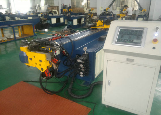 Dobladora del CNC del tubo industrial del metal que forma el tubo cuadrado del rectángulo