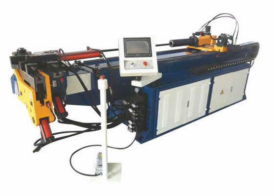 Aluminium-CNC-Metallrohrbiegemaschine, die Dorn-Rohr/feste Stange verarbeitet