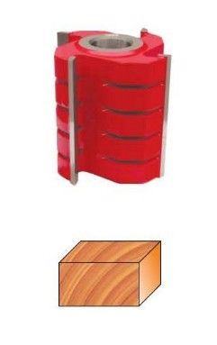 TCT Planer কারবাইড Shaper মাইক্রো-শস্য কারবাইড কাটন টিপস খাঁজে