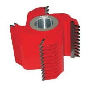 Cortadores shaper TCT conjuntos TCT dedo de madeira com dentes de escalonamento