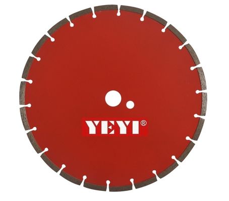 Dingin Pressed Segmented Diamond Saw Blades Untuk Kering Cutting Dia 105mm 180mm 230mm