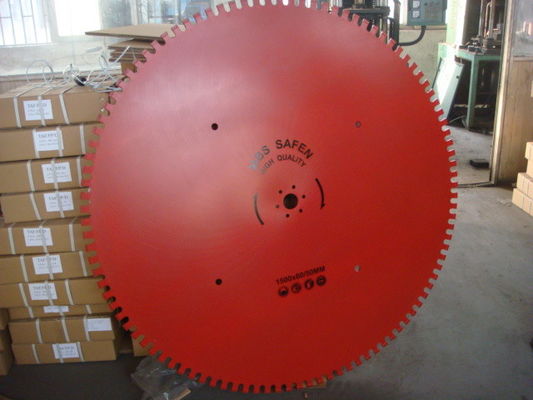 300mm ενωμένες στενά ασημένιες συγκολλημένες τέμνουσες λεπίδες λεπίδων/διαμαντιών πριονιών διαμαντιών για το σκυρόδεμα
