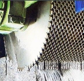 Il diamante a 14 pollici le lame per sega per la cava del granito, aggiustamento del blocchetto del granito