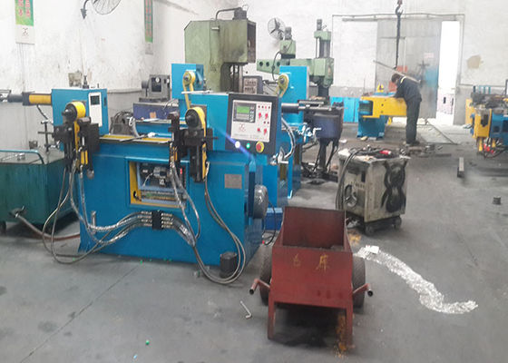 Tubulação do metal/máquina frias dobrador do tubo automática com o 110V 12MPa de R 25 - 200