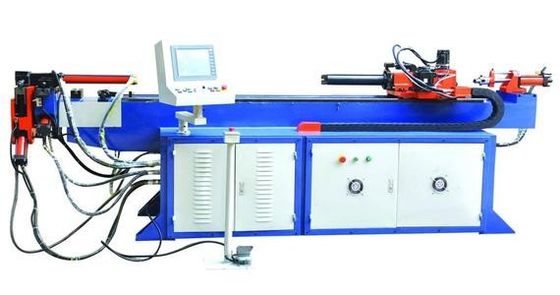 Tek Kafa SS Boru Bükme Makinası 15KW Metal Mobilya için 5500 × 2100 × 1500