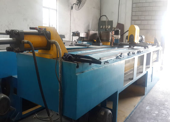 เย็น / เครื่องทำความร้อนท่อแนวดิ่งหัวเดียว 22KW อัตโนมัติ CNC ดัด