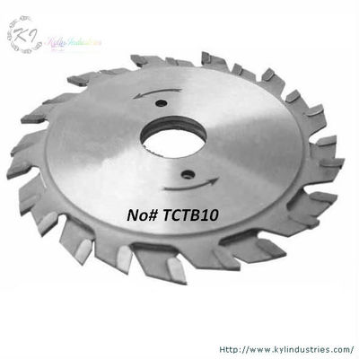 TCT Adjustable Scoring Saw Blades untuk Melamine Faced Chipboard