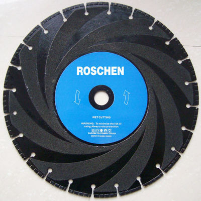 14 inch Blades Industri Berlian Cutting untuk marmer, beton sembuh