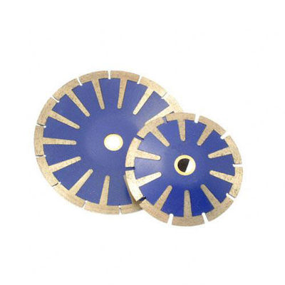Cekung T-Segmented Diamond Saw Blade untuk Granit Marmer 125mm