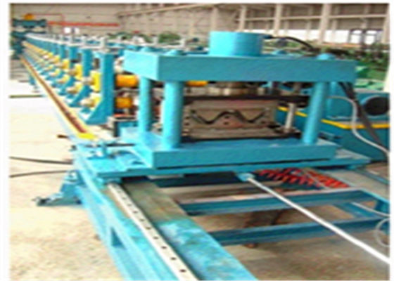 Metal Steel High Speed ​​Balustrada walcowanie Machine 3-10m / min