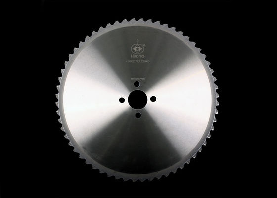 las hojas de sierra para corte de metales frías de 420m m con cerametal inclinan, la capa especial ISO9001