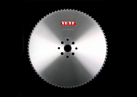 λεπίδες πριονιών κοπής μετάλλων 420mm Χ 80Z για NISHIJIMA, τέμνουσα μηχανή TSUNE