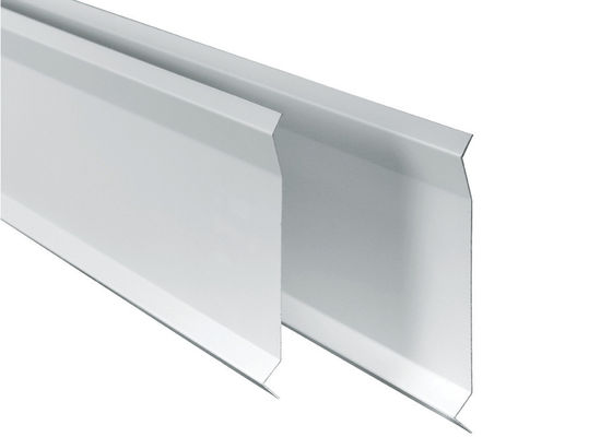 Interior Aluminium Suspended Linear Metal Open Cell Ceiling Tiles Untuk Bahan Dekorasi Stasiun Metro