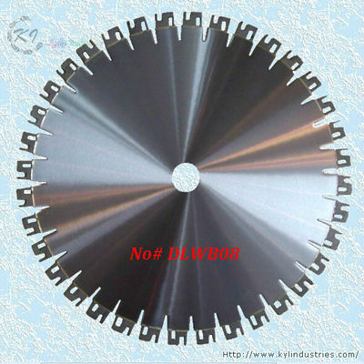 Laser Welded Diamond Saw Blade for Cutting Reinforced Concrete - DLWB08