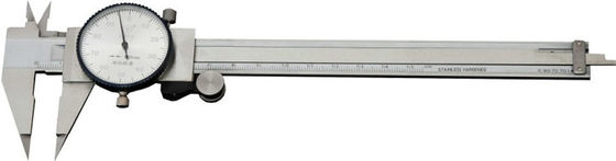 4Cr13 สแตนเลส Caliper 0 มม - 150 มิลลิเมตรสำหรับ OD ลึก ID
