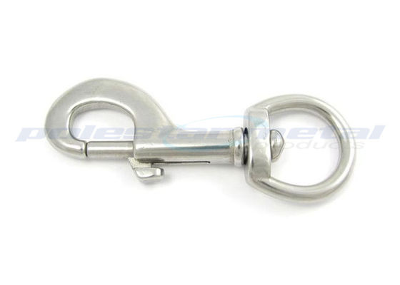 Hardware feito sob encomenda do metal ISO9001, ganchos de gancho de aço inoxidável do agregado familiar S de AISI 316 especiais