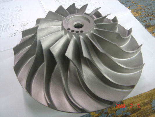 CF8M Stainless steel 304 , 316 , 347 impeller water pump impeller