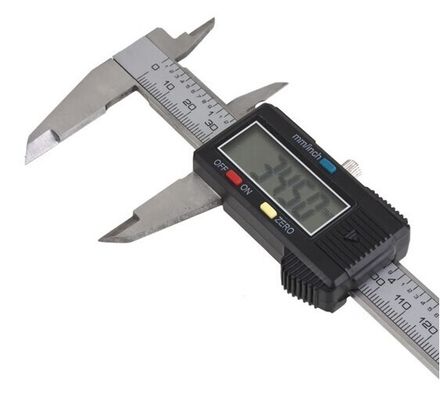 medidor vernier de aço inoxidável elétrico do micro do calibre de compasso de calibre do seletor de 150mm Digitas