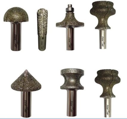 Ferramentas de carboneto do silicone das ferramentas de corte de PCD para cortar a pedra artificial, pedra de quartzo, mármore, granito, fibra de vidro