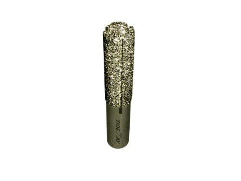 Alat silikon karbida dan alat pemotong PCD, Bit Lurus, untuk memotong marmer, granit, fiberglass