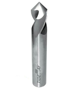 Micro do OEM - bocados contínuos do carboneto do CNC do carboneto da grão com o 90°V que sulca bocados de Sprial