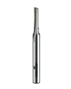 Satu Lurus Flute Bits Micro - Grain Solid Carbide CNC Carbide Bits Untuk Cutting Kayu, Laminate, batu buatan