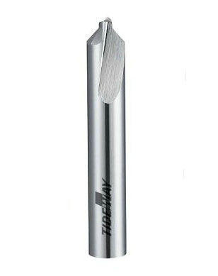 Micro do graver da compressão de Sprial da flauta do OEM dois - bocados contínuos do carboneto do CNC do carboneto da grão