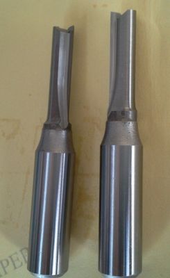 TC0111 CNC ο δρομολογητής δάγκωσε το ευθύ κομμάτι Straignt καρβιδίου φλαούτων στερεό με την κνήμη χάλυβα