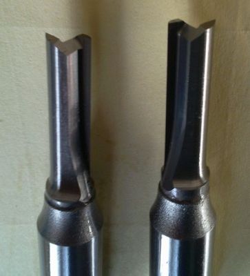 TC0111 CNC ο δρομολογητής δάγκωσε το ευθύ κομμάτι Straignt καρβιδίου φλαούτων στερεό με την κνήμη χάλυβα