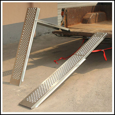 Profesional 1000lbs Adjustable Baja Folding Landai Untuk Memuat ATV