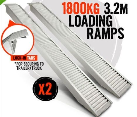 Aluminium Stal motocykli ciężkich samochodów ciężarowych samochodów rampa