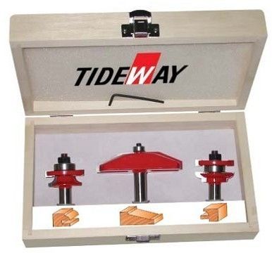 O bocado do router do aço carbono do OEM 45# ajusta-se com cor pintada para o woodworking