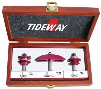 TCT Router bits conjuntos com Micro - peças de corte de carboneto de tungsténio de grãos
