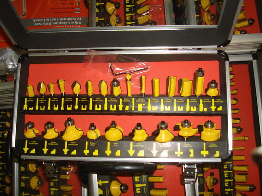 24pcs TCT Router Bit Set Đối với chế biến gỗ